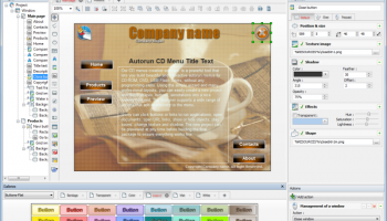 Autoplay Menu Designer screenshot