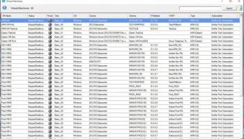 Azure VM Scheduler screenshot