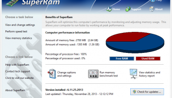 SuperRam screenshot