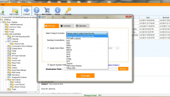 Microsoft OST to Office 365 Converter Software screenshot