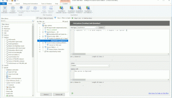 TextPipe Standard screenshot