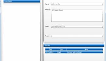 Knight Data Access Layer screenshot