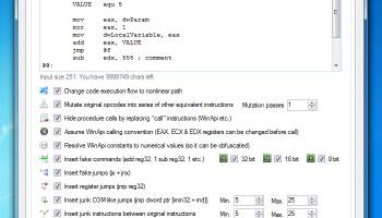 Obfuscator screenshot