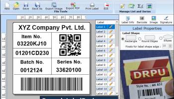 Streckkoder screenshot