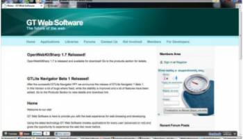 OpenWebKitSharp screenshot
