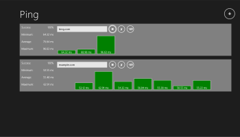 Ping screenshot