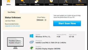 Advanced Driver Updater screenshot