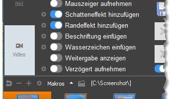 Screeny Professional screenshot