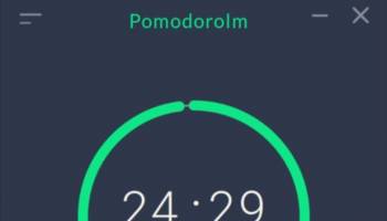 Pomodorolm screenshot