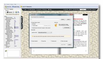 Word to Flash Brochure screenshot