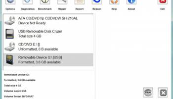Digital Media Doctor 3.1 for Windows screenshot