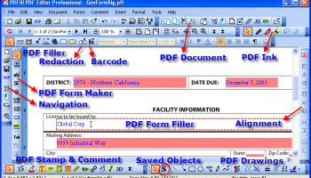 PDFill PDF Editor screenshot