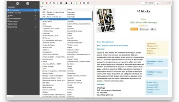 Filmotech screenshot