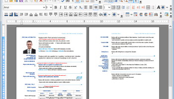 NOV Rich Text Editor for .NET screenshot