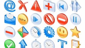 3D Glossy Icons screenshot