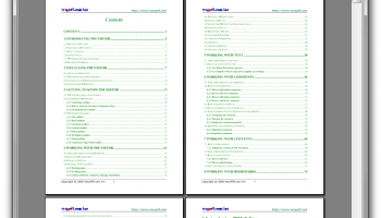 VeryPDF Free Java PDF Reader screenshot