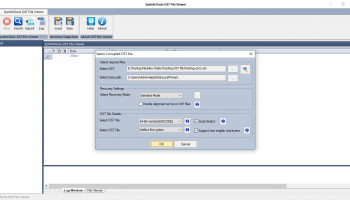 SysInfo OST Viewer screenshot