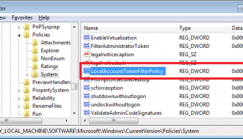 Remote UAC Fix screenshot