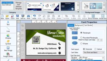 Order Business Cards Designer screenshot