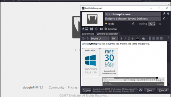 doogiePIM screenshot