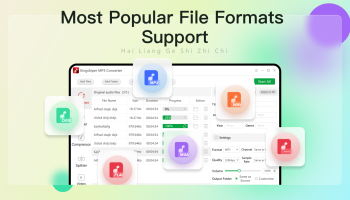 Kingshiper MP3 Converter screenshot