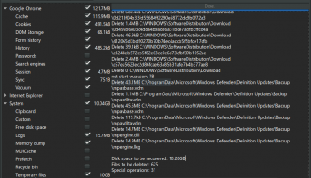 Portable BleachBit screenshot