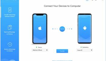 iMyFone iTransor for WhatsApp screenshot