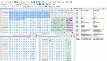 HeliumHexEditor screenshot