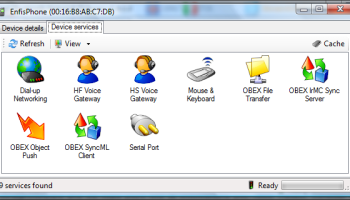 Bluetooth Network Scanner screenshot