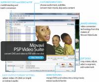 Movavi PSP Video Suite screenshot