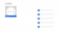 Cueue screenshot