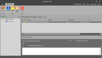 Free EML Viewer screenshot