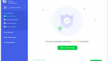 Aiseesoft iPhone Cleaner screenshot