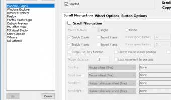 ScrollNavigator screenshot
