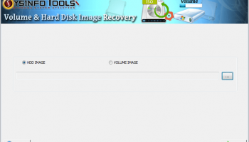 Volume and HDD Image Recovery screenshot