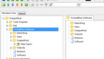 SnippetHub Professional screenshot