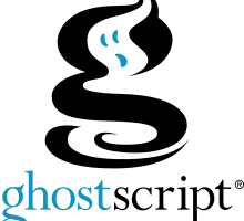 Ghostscript (x64 bit) screenshot