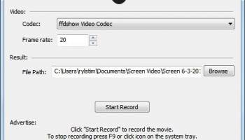 Rylstim Screen Recorder screenshot