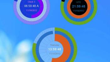 Eusing Clock screenshot