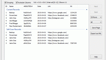 Access Forensics screenshot