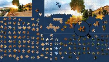 BrainsBreaker jigsaw puzzles screenshot