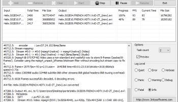 3nity Video Converter screenshot