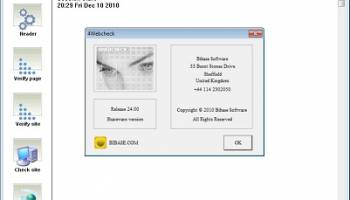 4Webcheck screenshot