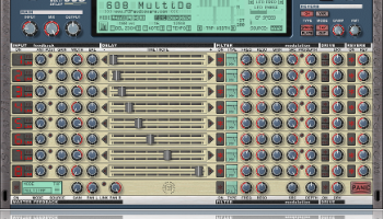 PSP 608 MultiDelay screenshot