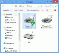 Modern PDF Converter screenshot