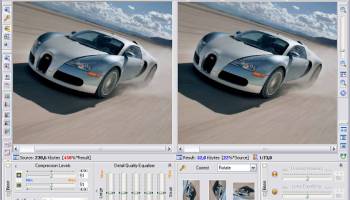 Photo Editing & Saving Wizard screenshot