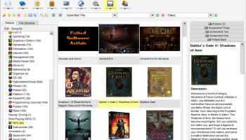 Data Crow screenshot