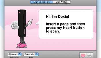 Doxie screenshot
