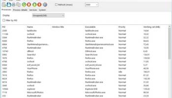 Alternate Task Manager screenshot