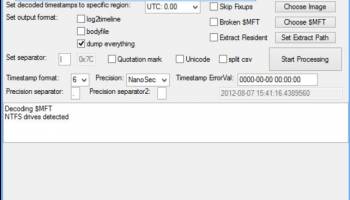 Mft2Csv screenshot